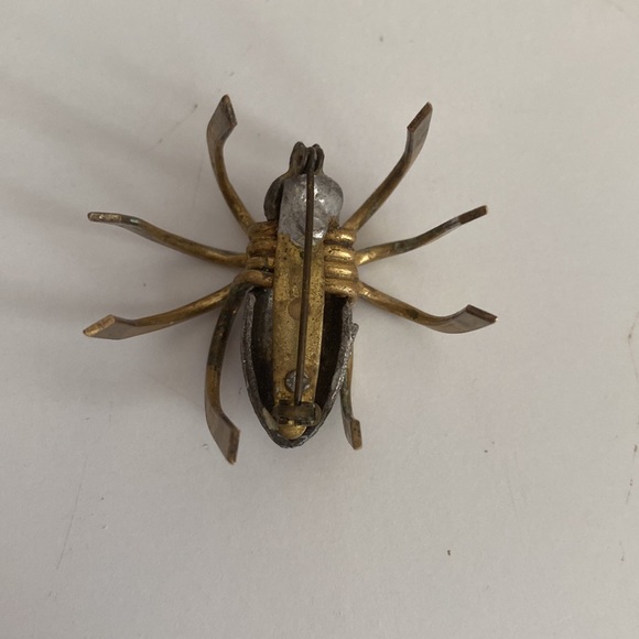 RARE 1930s Art Deco Bakelite Spider Brooch Riverdale - Picture 3 of 6